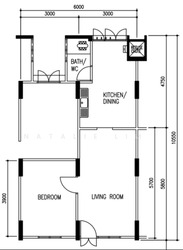 Blk 314 Teck Ghee Evergreen (Ang Mo Kio), HDB 2 Rooms #548644911